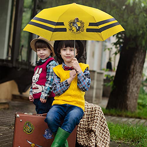 Cinereplicas Harry Potter Hufflepuff Auto Open Umbrella (416)