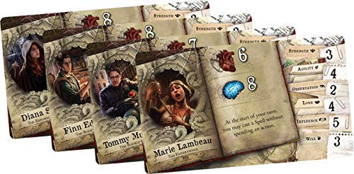 Fantasy Flight Games Mansions of Madness 2nd Edition: Streets of Arkham Expansion (MAD25)