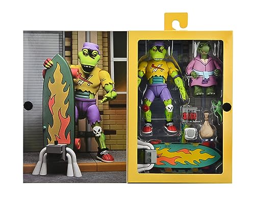 NECA Teenage Mutant Ninja Turtles Cartoon Series - Mondo Gecko Ultimate Action Figure (54189)