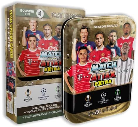 Topps Champions League Match Attax Extra 2022/2023 - 1x Mini Tin Past Legend