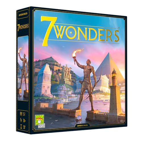 Repos Production 7 Wonders 2nd Edition Board Game (SV01EN)
