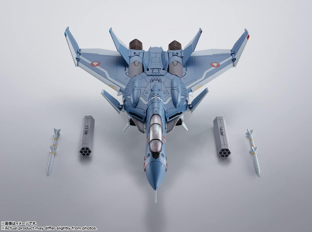 Bandai Tamashii Nations Hi-Metal R Macross Zero - VF-0D Phoenix (Shin Kudo Use) Action Figure (Model No. VF-0D)