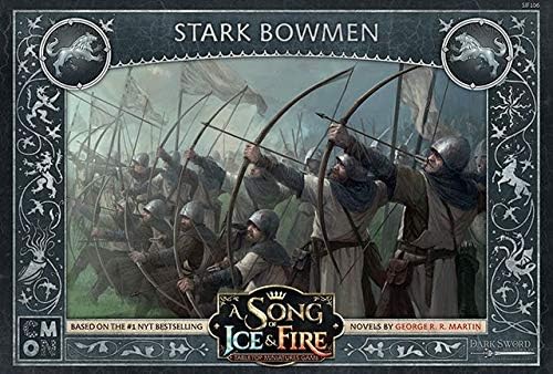 CMON A Song of Ice and Fire: Stark Bowmen Expansion Pack (SIF106)