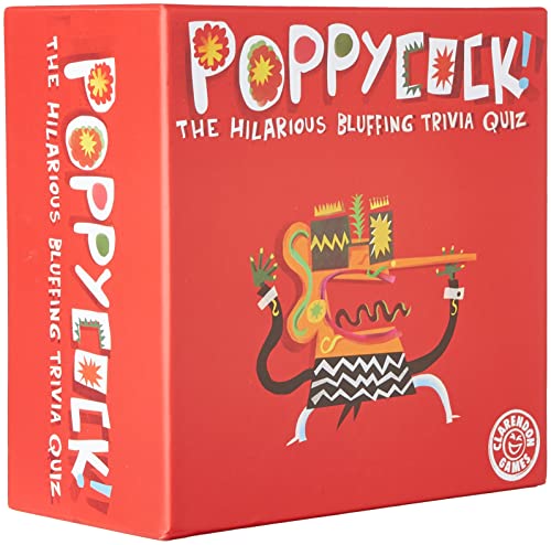 Clarendon Games Poppycock! Board Game (1115)