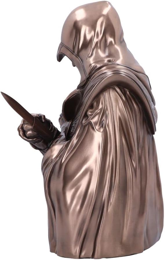 Nemesis Now Assassin's Creed Ezio Bust Box Bronze (30cm)