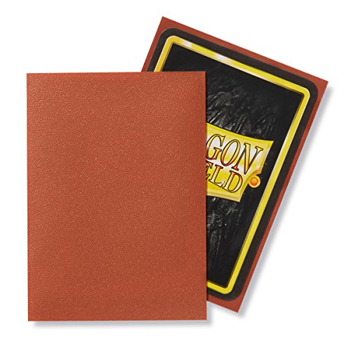 Arcane Tinmen Dragon Shield Card Sleeves – Matte Copper Standard (ART11016)