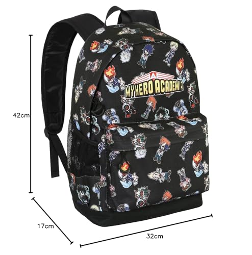 KARACTERMANIA My Hero Academia Chibi-ECO Backpack 2.0 (03922)