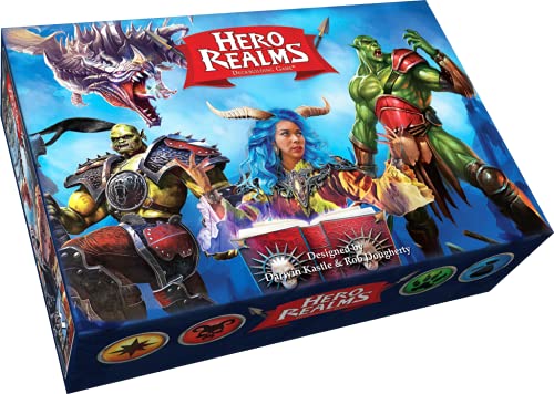 White Wizard Games Hero Realms The Card Game (WWG500)