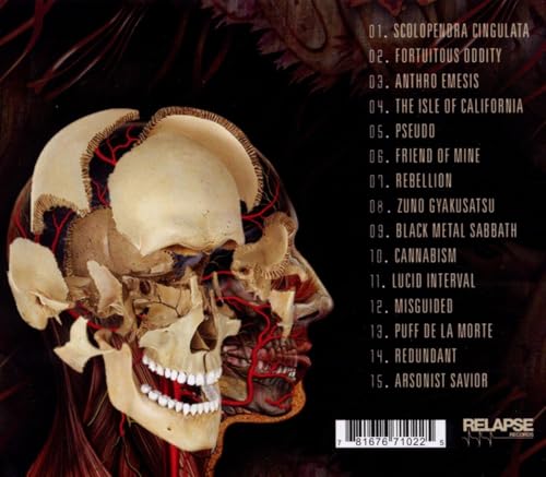Cephalic Carnage - Lucid Interval [Audio CD]
