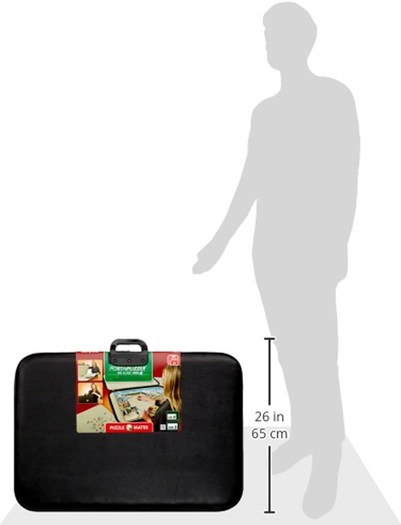 Jumbo Portapuzzle Deluxe - 1000-Piece Jigsaw Puzzle Storage & Transport Case