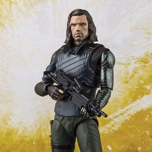 Bandai Tamashii Nations S.H.Figuarts Avengers Infinity War - Bucky Action Figure (BAS55177)