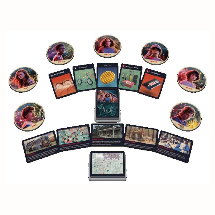 Repos Stranger Things: Attack of the Mind Flayer Board Game (ASMSTEN01)