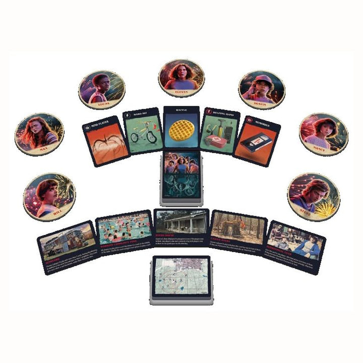 Repos Stranger Things: Attack of the Mind Flayer Board Game (ASMSTEN01)