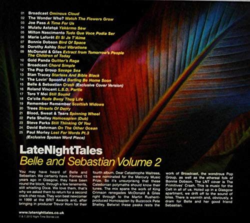 LateNightTales: Belle And Sebastian, Volume 2