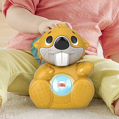 Fisher-Price Linkimals Boppin Beaver Jouet musical