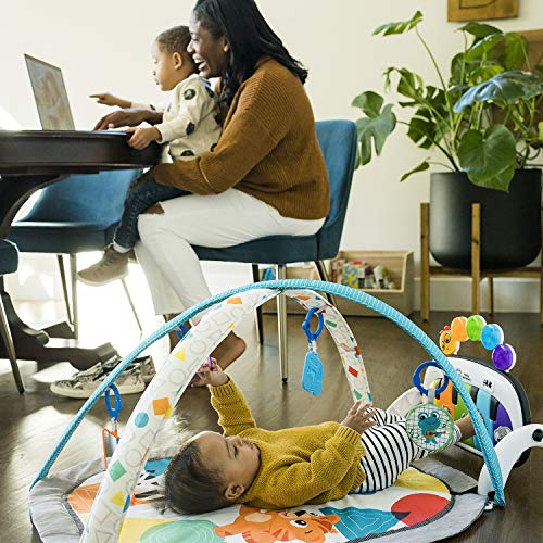 Baby Einstein - 4-in-1 Kickin' Tunes Music and Language Discovery Play Gym