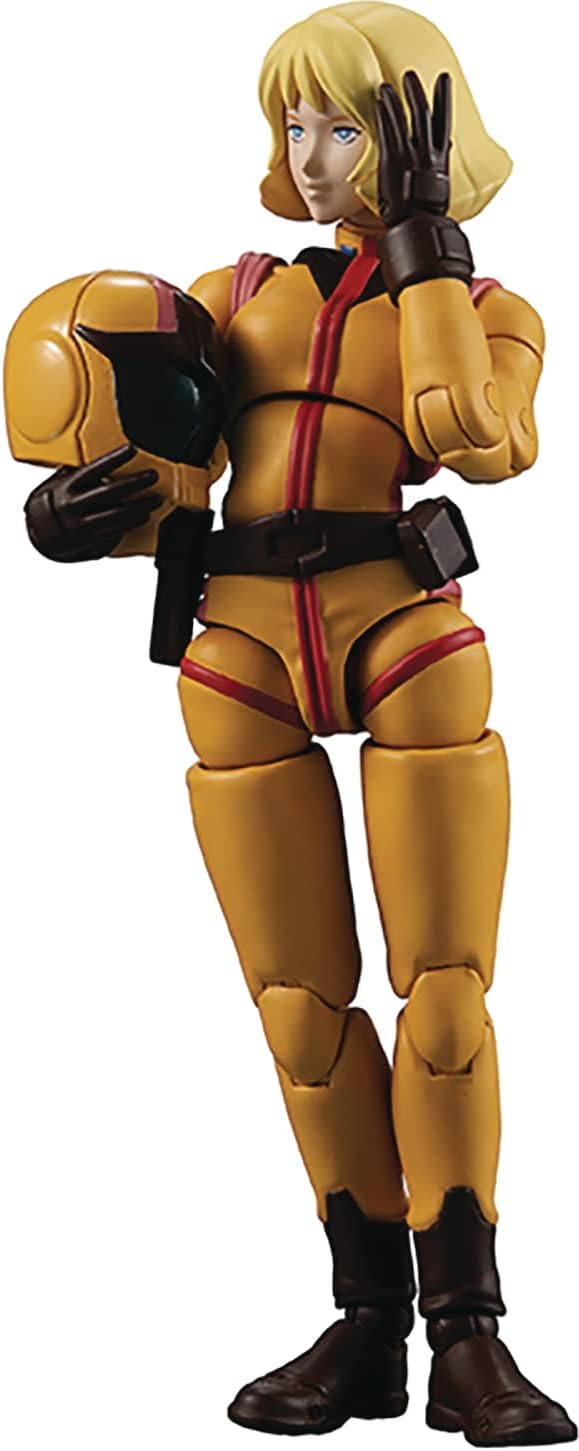 Megahouse Mobile Suit Gundam figurine G.M.G. Earth Federation Army 06 Sayla Mass