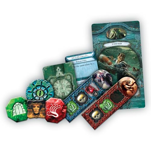 Fantasy Flight Games Elder Sign: Omens of the Deep Expansion (SL19)