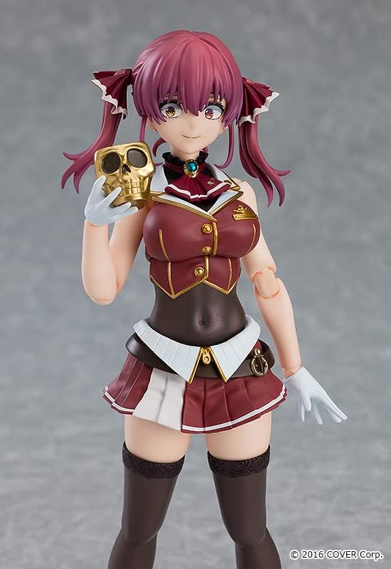 Max Factory Hololive Production Houshou Marine Figma Action Figure - 13 cm Multicolor Collectible