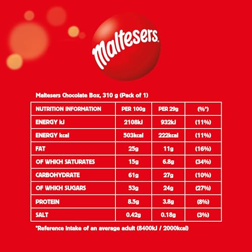 Maltesers Chocolate Box, 310g