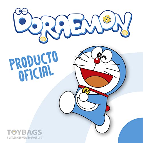 Doraemon Flower Power 3D Eva Children's Backpack with Lights (T350-894)