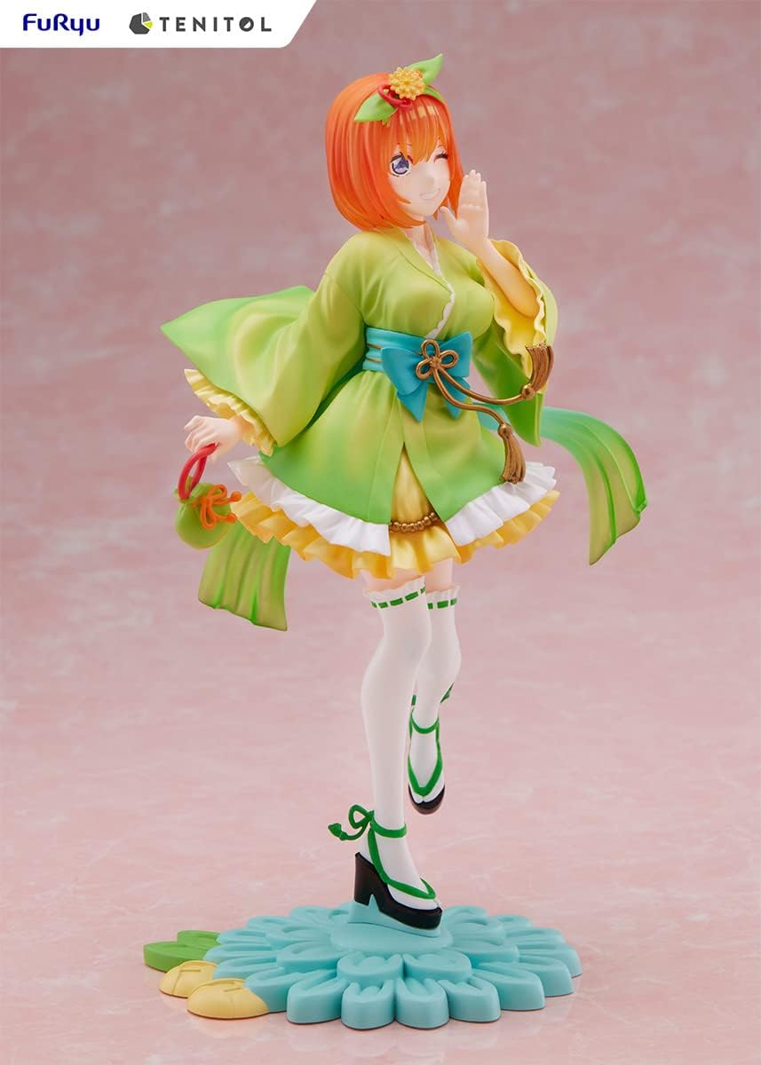 Furyu THE QUINTESSENTIAL QUINTUPLETS - Yotsuba - Statuette Tenitol 22cm