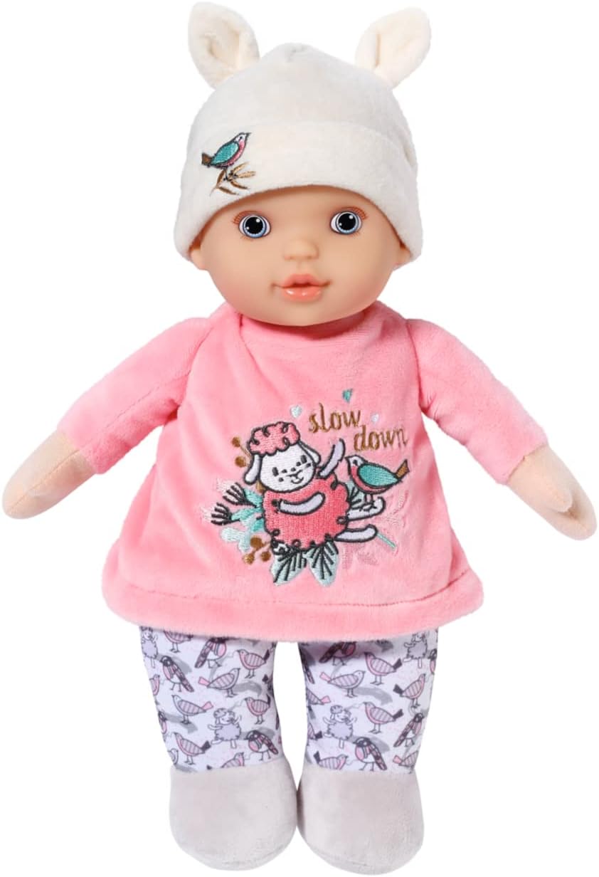 Baby Annabell Sweetie 30cm Soft-Bodied Doll with Rattle - For Babies 0-12 Months