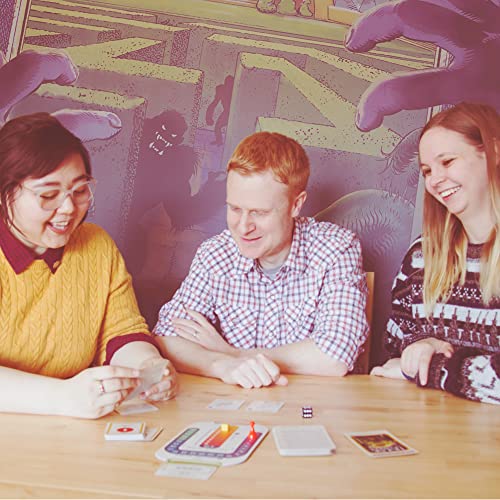 Z-Man Games Choose Your Own Adventure: House of Danger Board Game (ZMGCYA01)