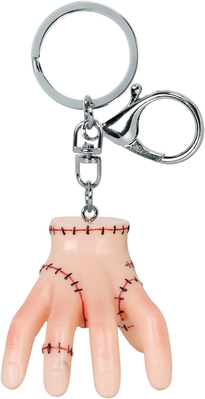 Karactermania Wednesday Thing 3D Keychain Keyring (06511)