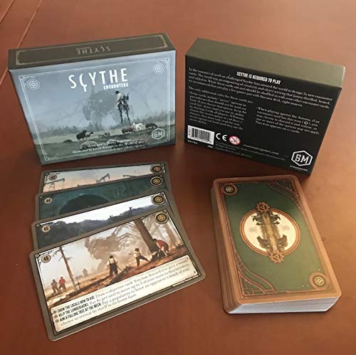 Stonemaier Games Scythe: Encounters (STM641)