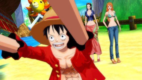 One Piece Unlimited World Red: Straw Hat Edition - PS3 (2014) (‎214754)