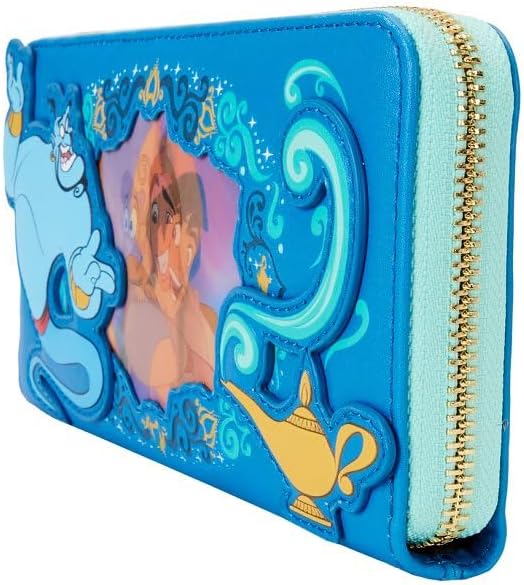 Loungefly Disney Princess Jasmine Wristlet Wallet Blue (WDWA3031)