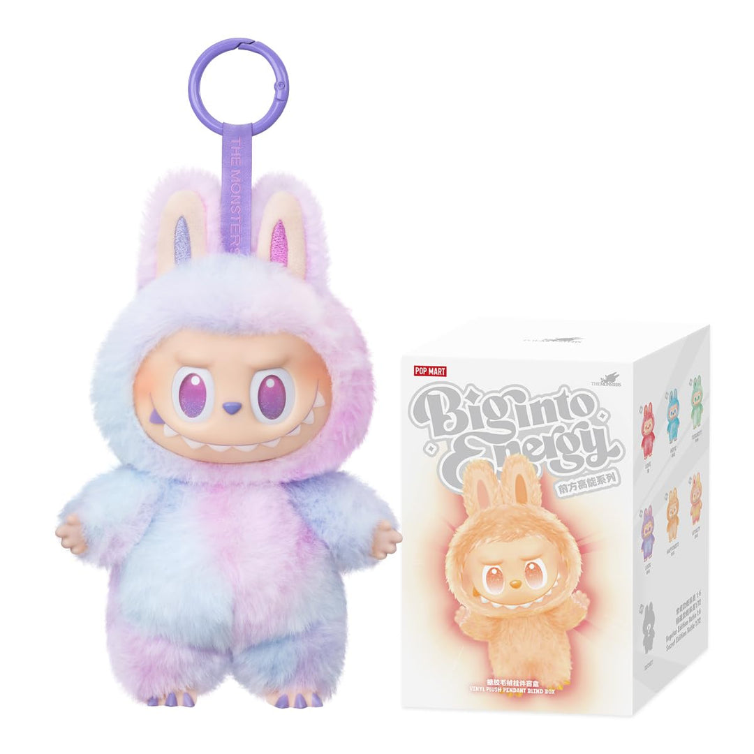 POP MART The Monsters Big into Energy Series - Vinyl Collectible Figurine