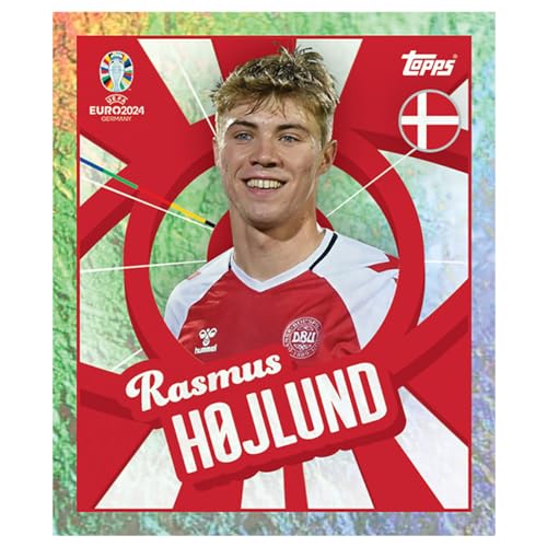 Topps Euro 2024 Sticker Collection - Official Tournament Sticker Album (FS0004695)