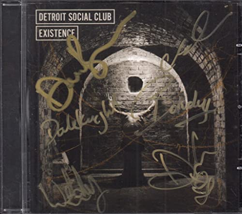 Existence - Debut Album by Detroit Social Club, Co-Produced by David Burn & Jim Abiss (Arctic Monkeys, Kasabian, UNKLE)