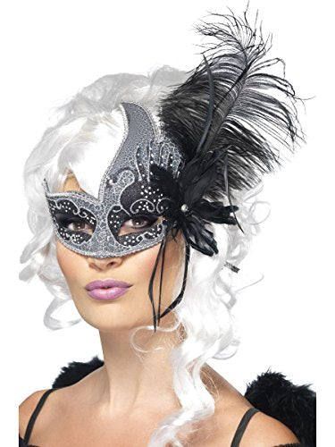 Masque Masquerade Dark Angel pour femmes Smiffys