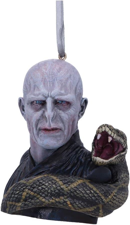 Nemesis Now Harry Potter Voldemort Hanging Ornament, Multi Coloured, 8.5cm