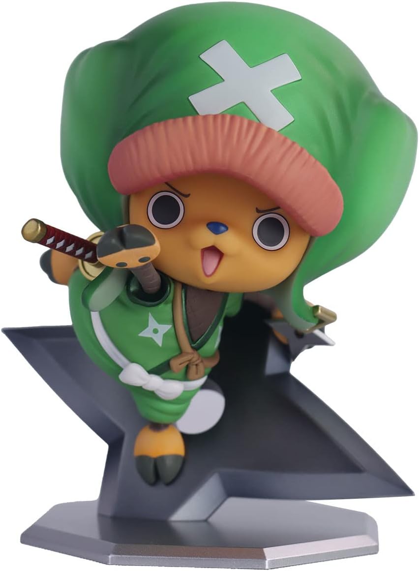 Megahouse ONE PIECE - Warriors Alliance Chopper - Statuette P.O.P. 10cm