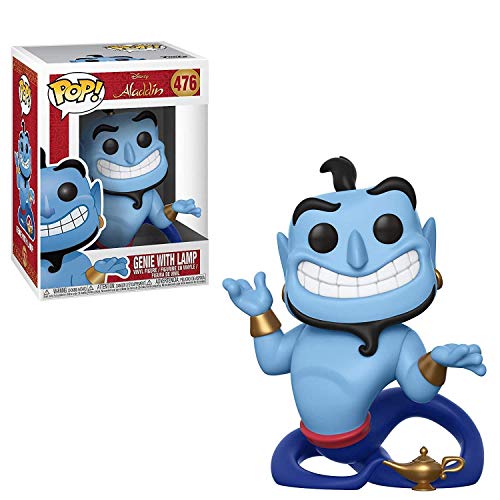 Funko Pop! Animation - Genie with Lamp Vinyl Figure (476)
