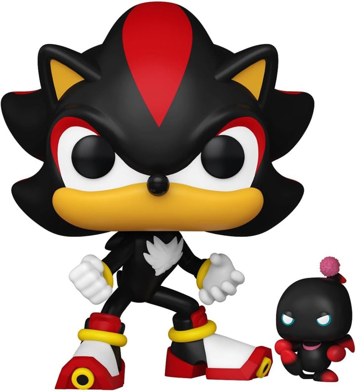 Funko Pop! & Buddy - Shadow the Hedgehog With Chao Vinyl Figure (80308)