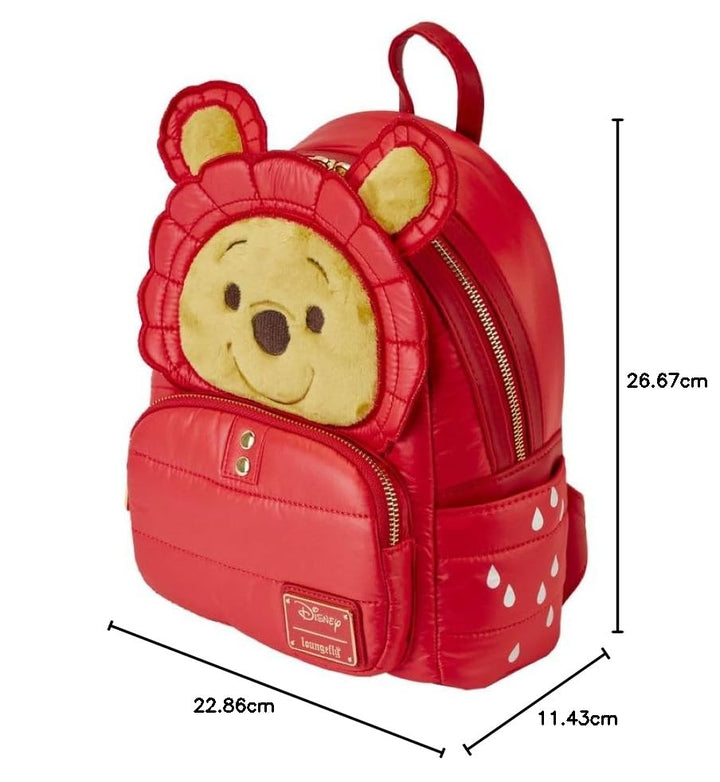 Disney by Loungefly Winnie The Pooh Puffer Jacket Cosplay Backpack - Women's Accessory (2023)