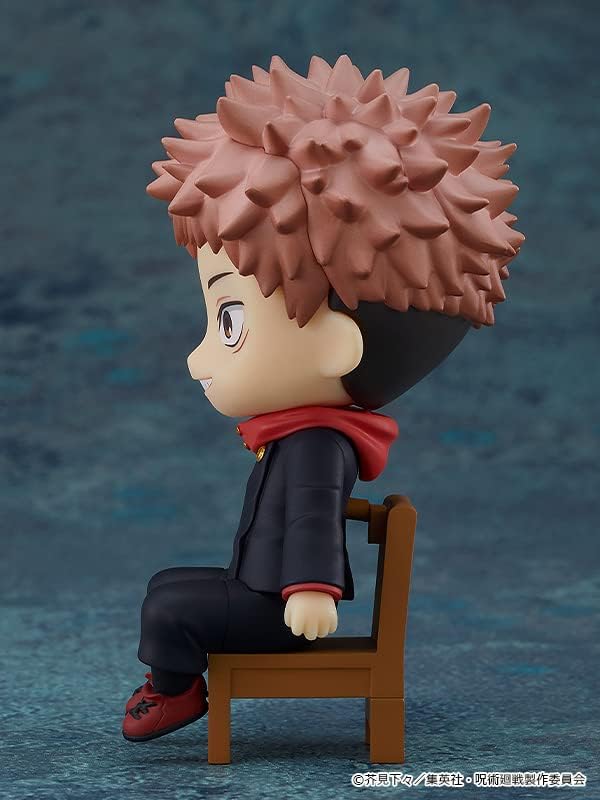 Good Smile Company - Jujutsu Kaisen Nendoroid Yuji Itadori Swacchao Action Figure - Collectible Anime Figure for Fans