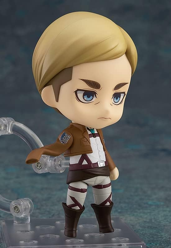 Good Smile Company Nendoroid Attack on Titan - Erwin Smith Collectible Figure (G17115)