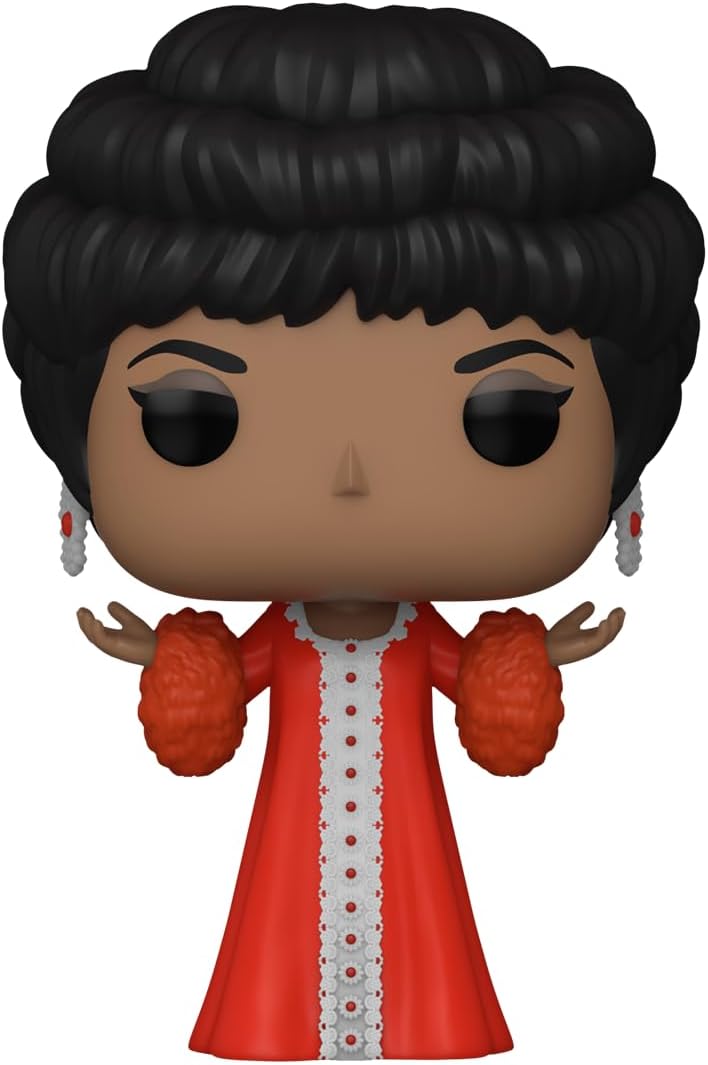 Funko Pop! Rocks - Aretha Franklin Vinyl Figure (75368)