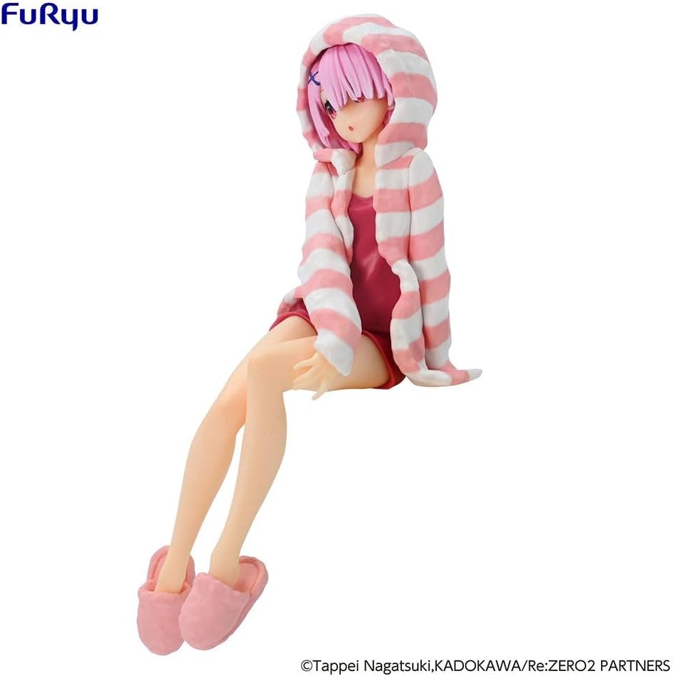 Furyu - Re:Zero - Noodle Stopper Figure - Ram - Room Wear-