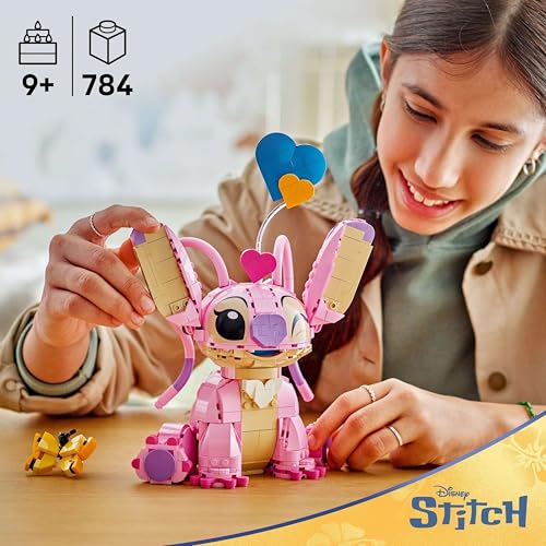 LEGO Disney Angel - Lilo & Stitch Building Toy for Kids 9+