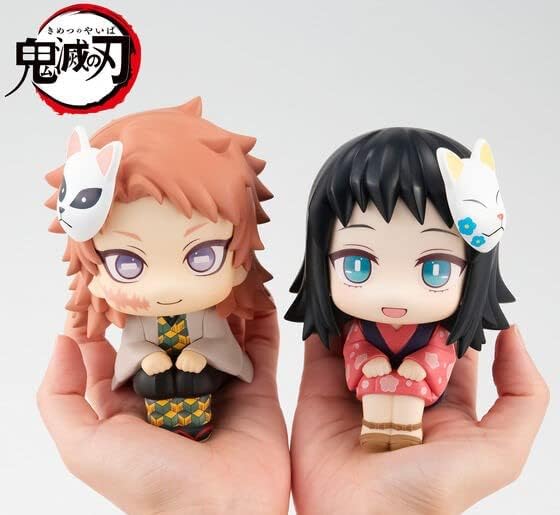 Demon Slayer Kimetsu no Yaiba statuettes PVC Look Up Sabito & Makomo LTD Ver. 11