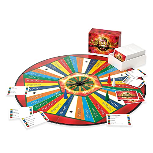 Drumond Park Articulate Family Board Fast Talking Description Game (5019150000056)