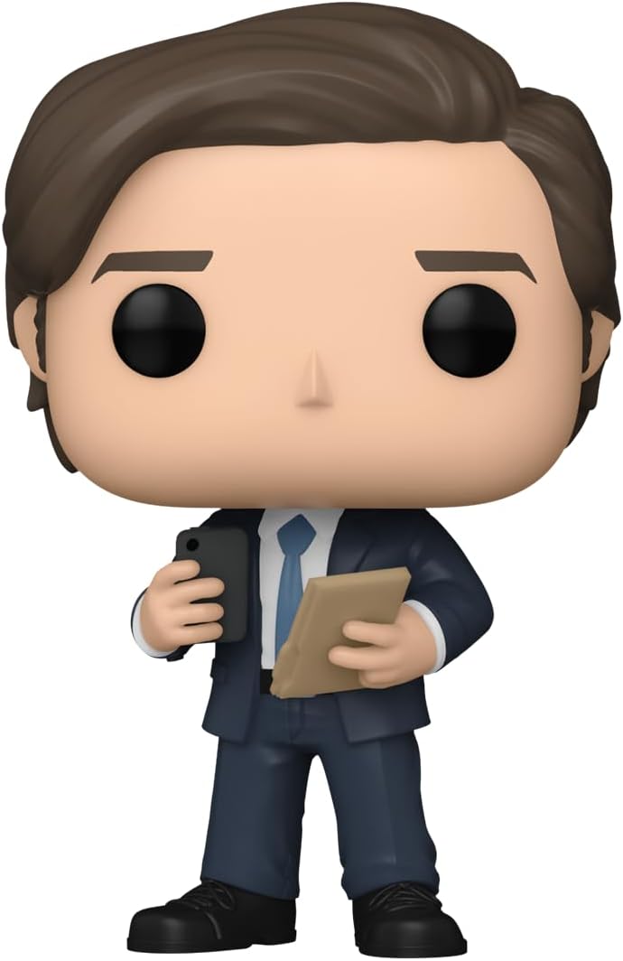 Funko Pop! TV Succession - Greg Hirsch Vinyl Figure (75654)