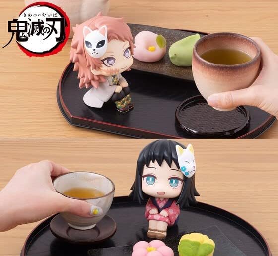 Demon Slayer Kimetsu no Yaiba statuettes PVC Look Up Sabito & Makomo LTD Ver. 11